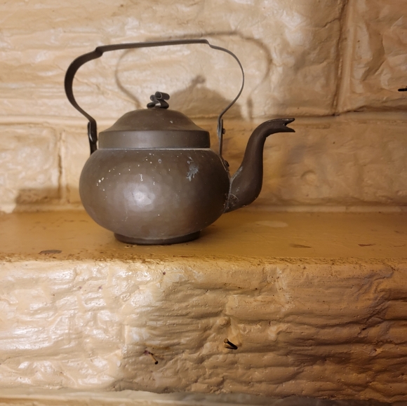Copper teapot - Picture 3 of 3
